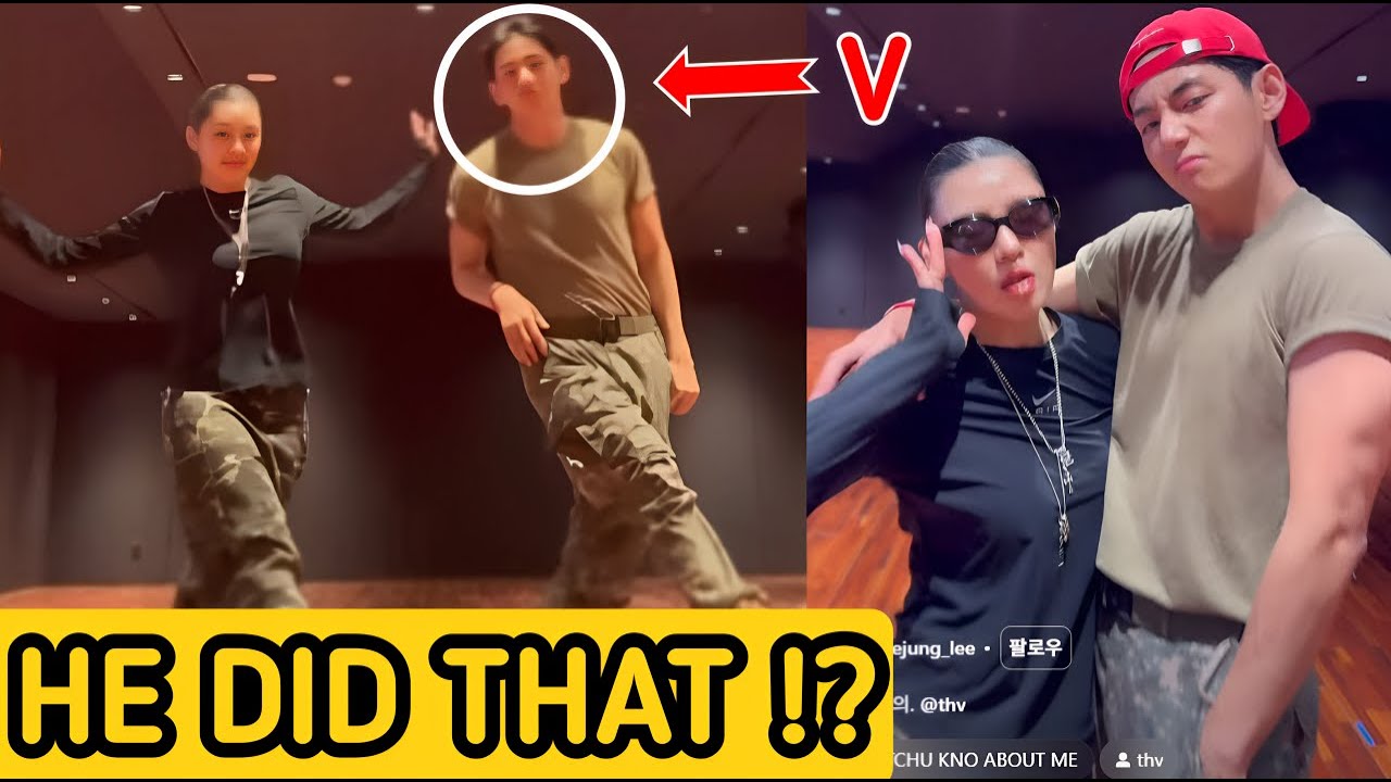 Still in Uniform… TAEHYUNG Starts Dancing?! Fans Are Shaking!!!