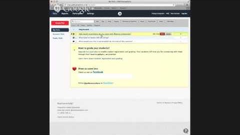 Tech Tuesday Quickie: Poll Everywhere!