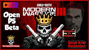 Call Of Duty Modern Warfare 3 PS Open Beta Day 1 "Inside The Lions Den" Livestream