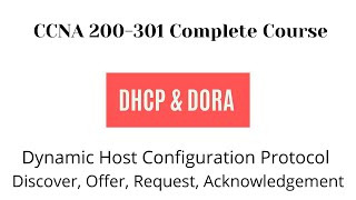 Dynamic Host Configuration Protocol (DHCP) and DORA Explained