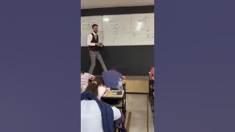 شاهد كيف تصرف الاستاذ شعلال مع تلاميذه عندما وجدهم نائمون