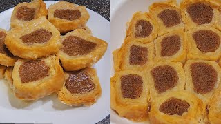 باسطة كعب الغزال Pastry sheets Desert - Sudanese Food