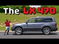 The lexus lx 470 is straight up one of the greatest suvs of all time and heres why