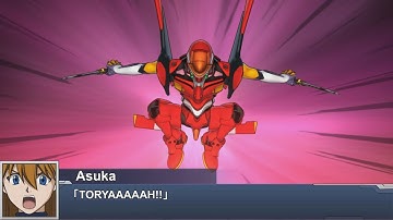 [ENG Sub]Super Robot Wars DD - Evangelion Unit-02 Attacks(SSR4) | スーパーロボット大戦DD - エヴァンゲリオン2号機 全武装