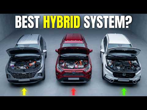 Toyota vs Honda vs Hyundai Hybrids: Only ONE Is Built to Last