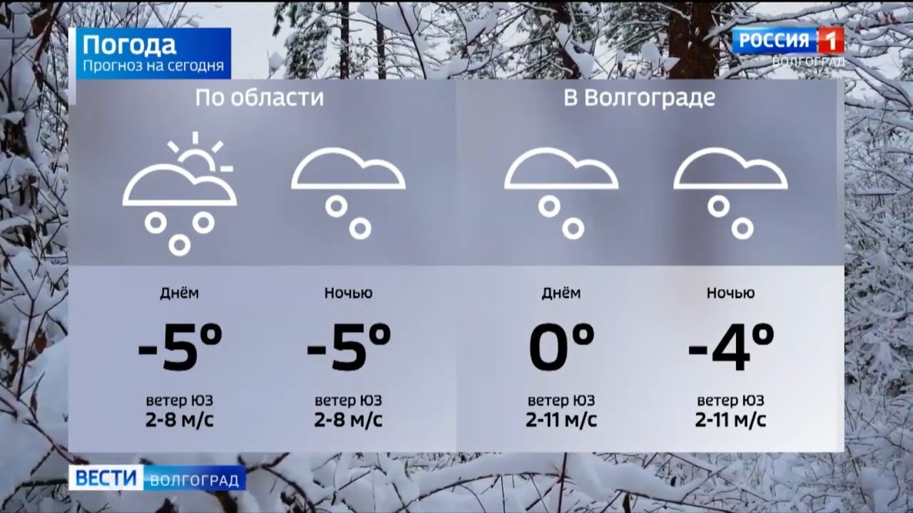 Погода сегодня волгоград подробно по часам