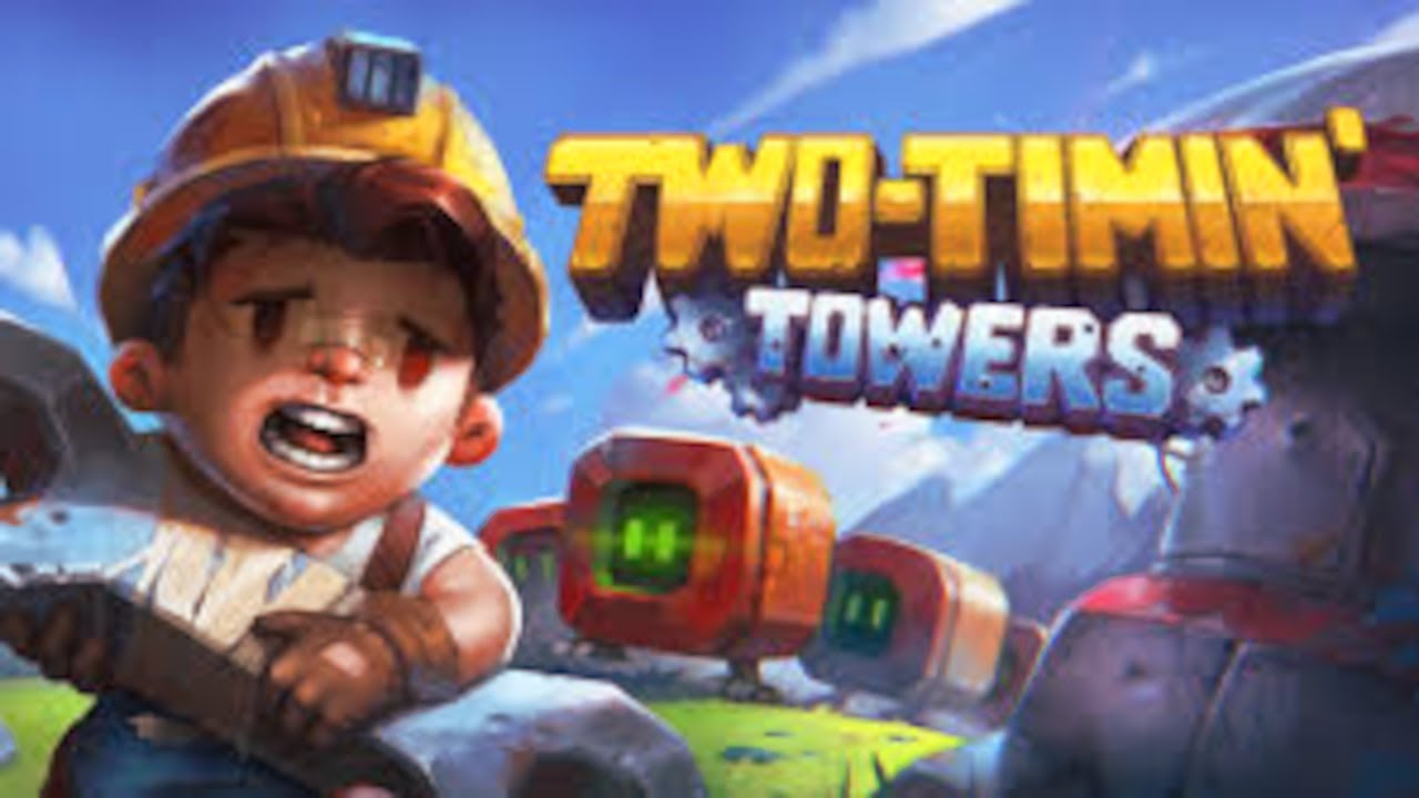 Two Timin' Towers Gameplay | Really Hard TD