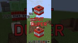 60 Second Redstone: TNT DUPER