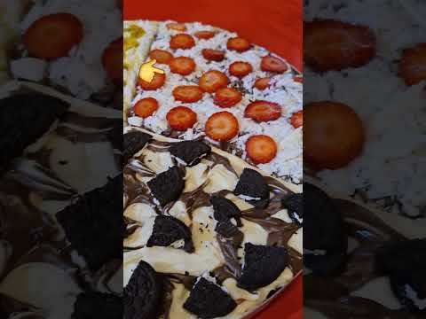 Delicious Sweet Pizzas: A Brazilian Twist