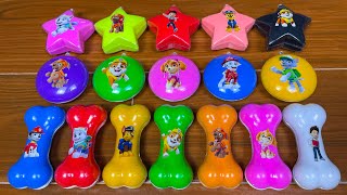 Looking For Paw Patrol Clay With Slime Coloring Ryder, Chase, Marshall,...Satisfying Asmr Video