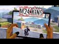 M24 KING IS BACK 🔥 IPAD MINI 7 BEST 4-FINGERS CLAW HANDCAM