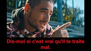 Maluma - El Perdedor Traduction