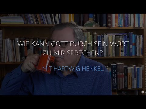 Wie kann Gott durch sein Wort zu mir sprechen?