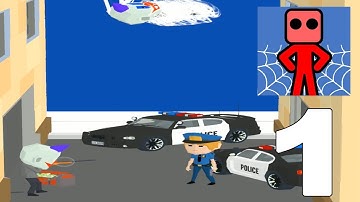 Web Hero   Gameplay Walkthrough Part 1 Levels 1 22 Android,iOS #Shorts