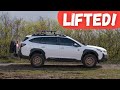 Outback Wilderness | Ironman 4x4 Suspension Lift Install