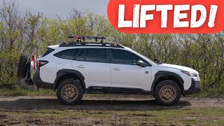 Outback Wilderness | Ironman 4x4 Suspension Lift Install