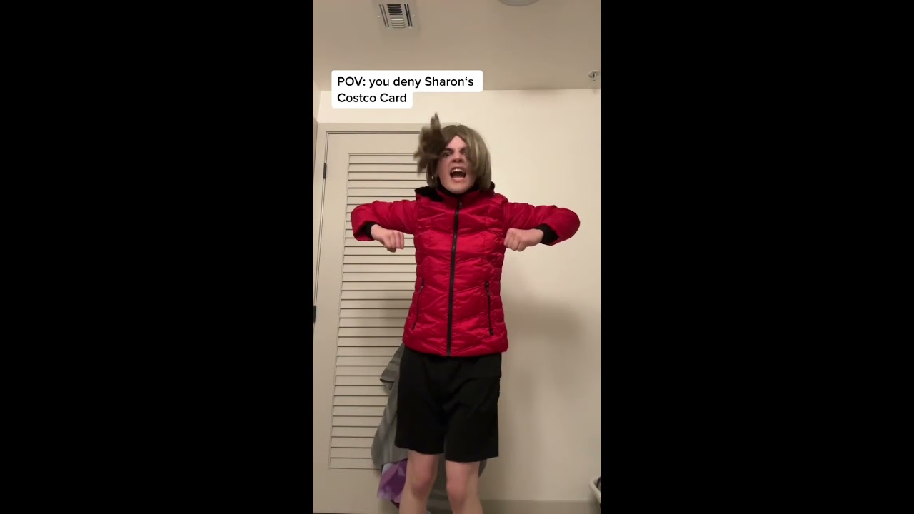 POV You Deny Sharon S Costco Card Shorts