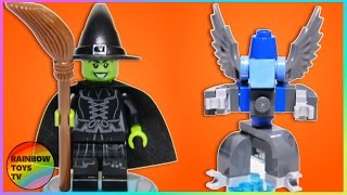 LEGO Dimensions - WICKED WITCH & Winged Monkey Fun pack stop motion Build