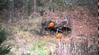 Pumpkin Shooting Fun 2015