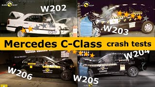 MercedesBenz C Class (W202 W203 W204 W205 W206) crash test Euro NCAP