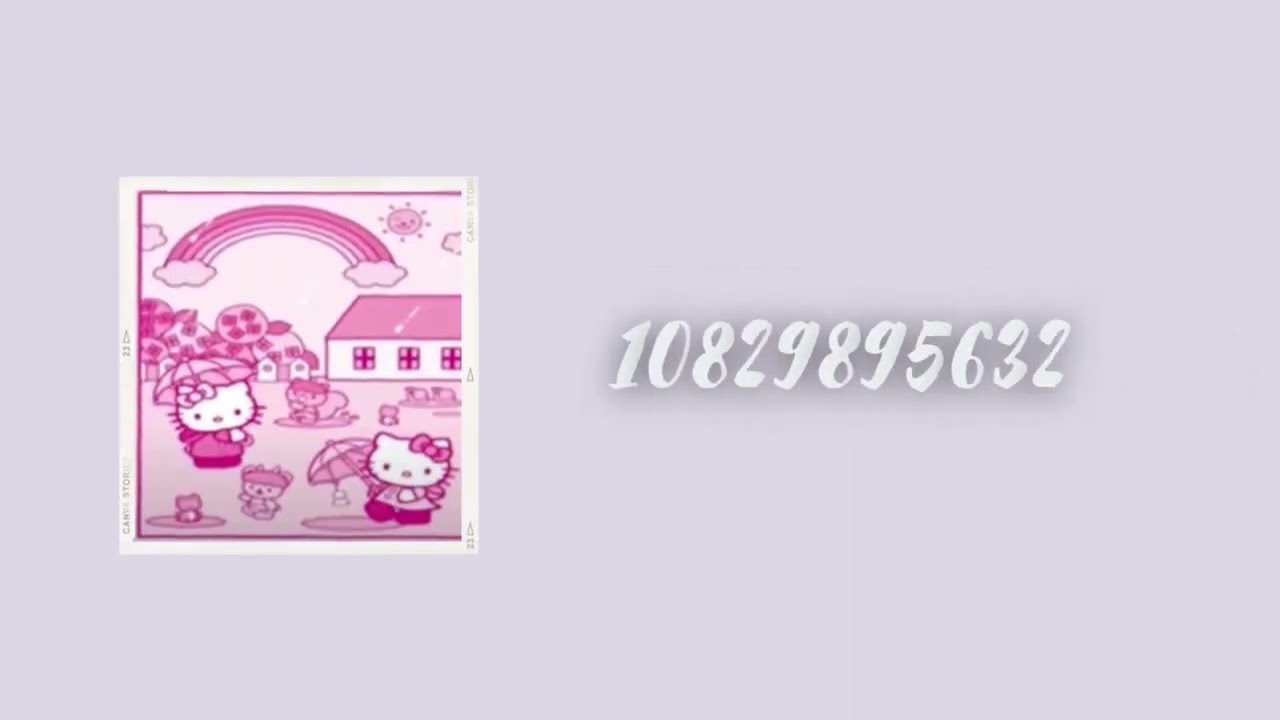 2023 Hello kitty roblox decal id Roblox the 