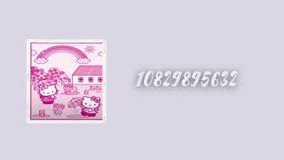 Roblox Bloxburg Hello Kitty Decal Codes