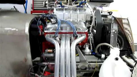 6-71 Chevy Blower Rat Rod Sanderson Zoomies