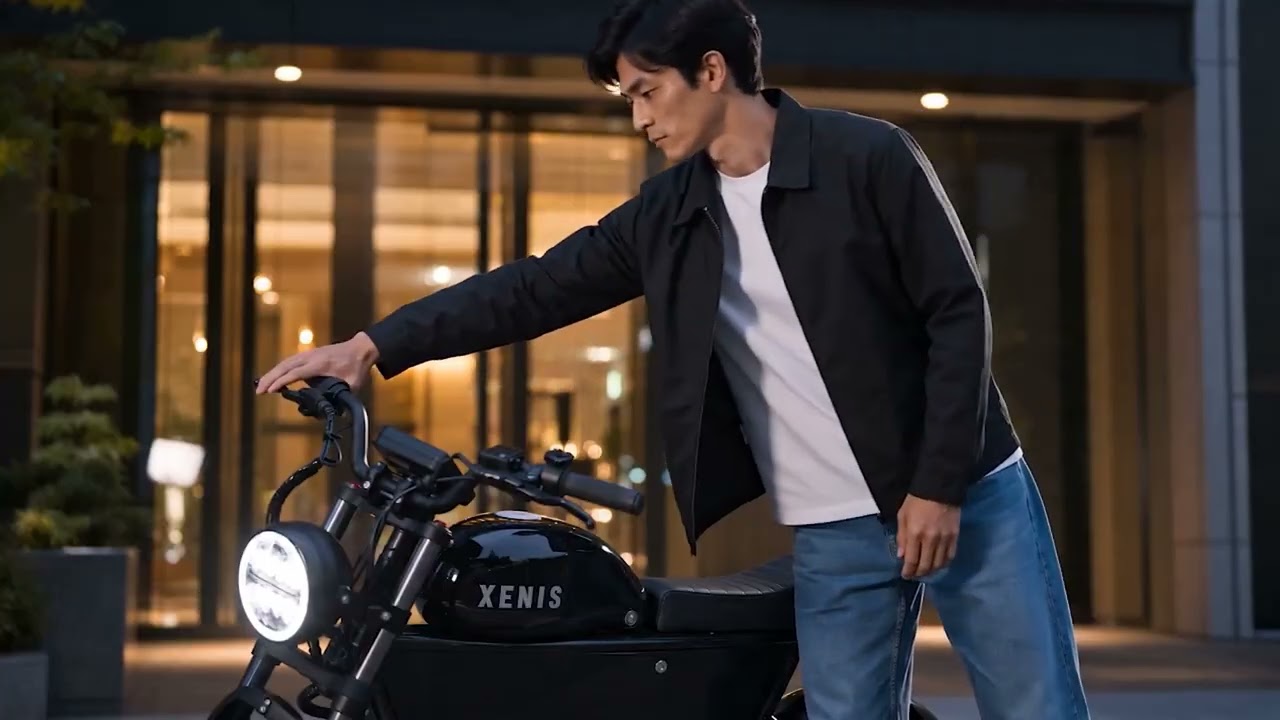 XENIS商品紹介動画
