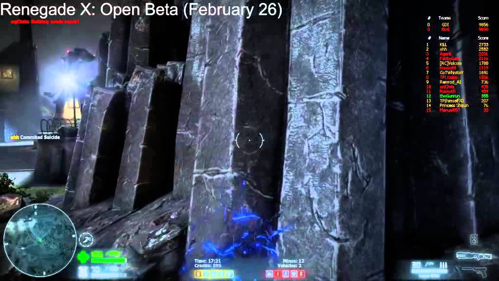 Renegade X - Beta Livestream with TheGunrun!