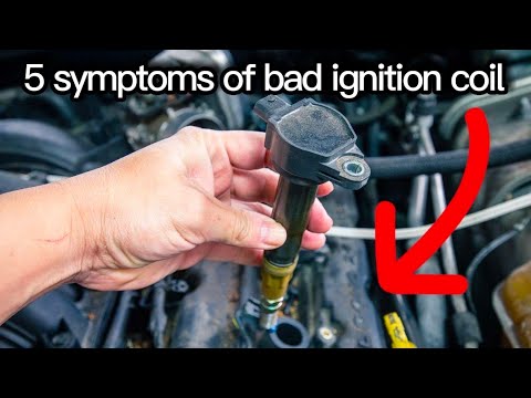 the top 5 symptoms of a bad ignition coil [cc] English #alwajidtech #