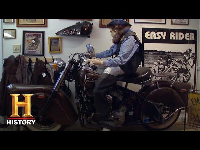 American Pickers: Indian Motorcycle Motherlode! (Season 6) | History