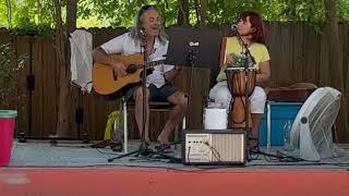 The Rolling Stones - Wild Horses ( Live Cover)- Fedra and Jason King Bender