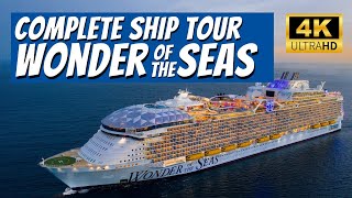 COMPLETE WONDER OF THE SEAS TOUR | DECK BY DECK WALK THROUGH OF THE WORLD