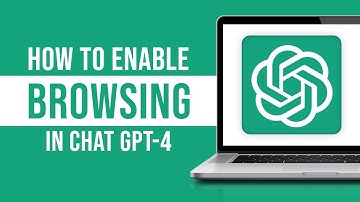 How to Enable & Use Browsing in ChatGPT (Chat GPT Browsing Tutorial)