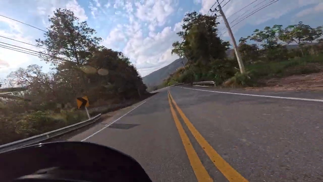 เส้นทางนานไปพะเยา