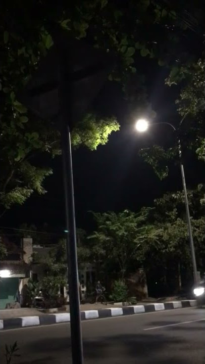 Mentahan video malam hari 11 detik | story wa #shorts