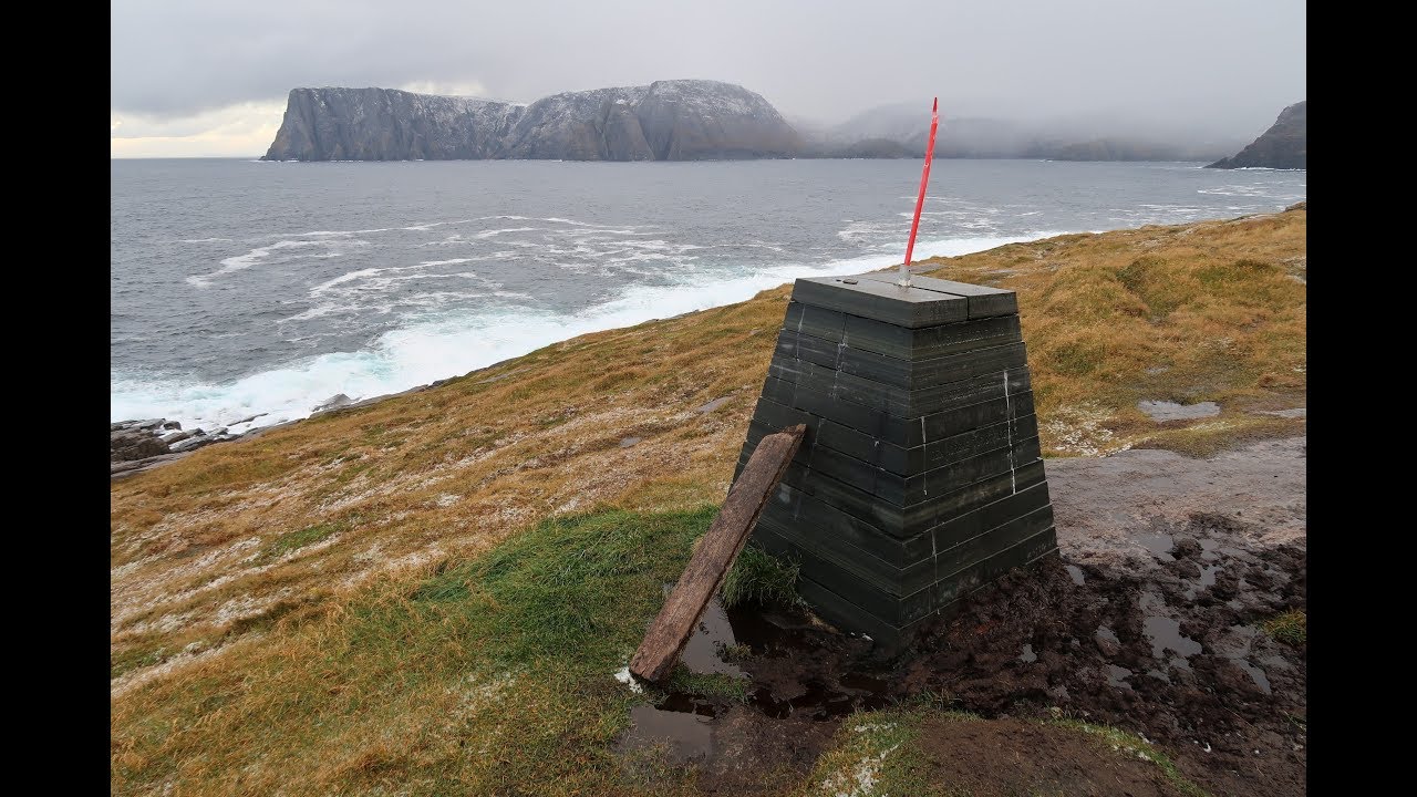 Hike to Knivskjelodden on Magerøya Island, North Cape, Norway