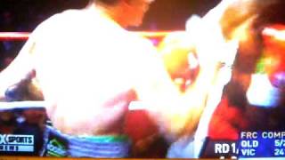 Danny Green vs Roy Jones Jr -  FIRST ROUND TKO!