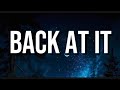 BACK AT IT -The  808 (Official video)