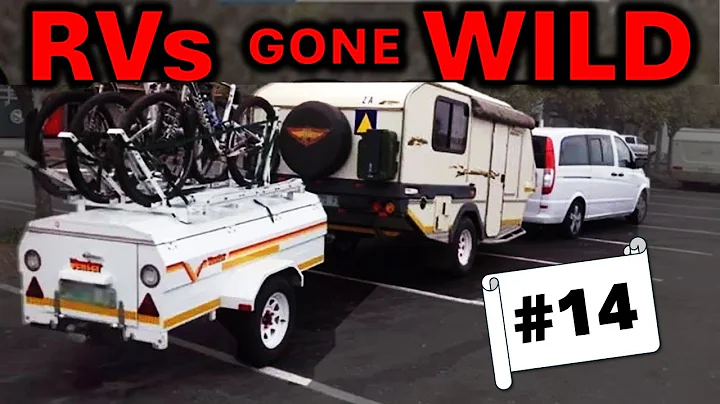 RV's Gone Wild! #14, Stupid⧸Crazy RVs Extra Dose of Fails & Crashes #rvlife #rvfail 2025 Update