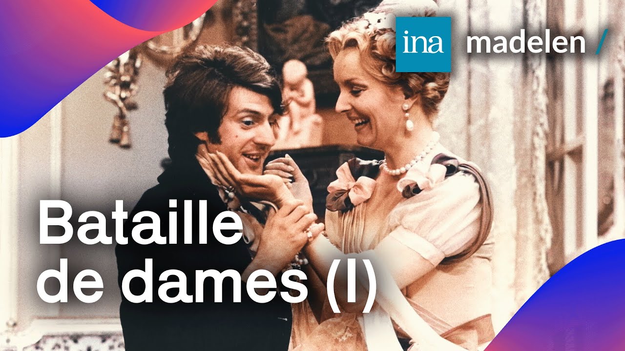  Daniel Auteuil irrsistible dans Bataille de dames partie 1  Au thtre ce soir sur madelen INA