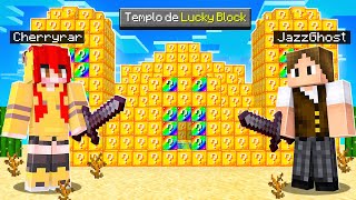 LUCKY BLOCKS QUE GERAM SÓ ESTRUTURAS OP (ft jazzghost) screenshot 5