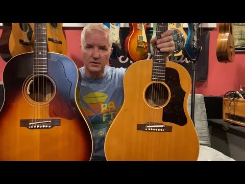 gibson j40 guitar completed demo! - YouTube
