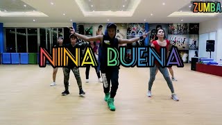 Niña Buena- Uzielito Mix Michael G Daniel Martinez Dj Esli (Choreography) ZUMBA || At Global Sport