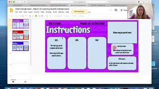 How To Access Our Remote Learning Weekly Assignments