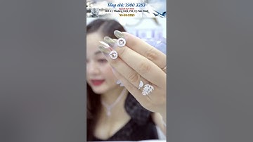 Kim Cương Thiên Nhiên 5.4 Ly - Ngọc Châu Âu