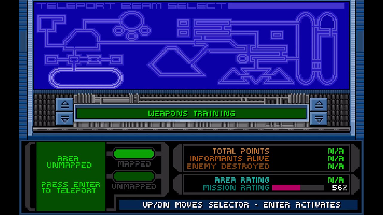 Blake Stone - Planet Strike - Area 7: Rehabilitation Areas (1994) [MS-DOS]