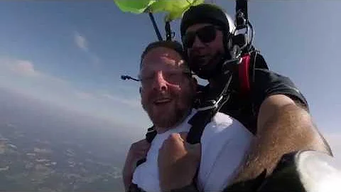 Bobby's First Skydive!