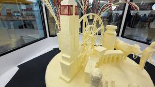 Video: New York State Fair 2026 butter sculpture revealed