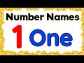 Number names | Number Names 1- 10 | Number spelling | Learn Numbers | Numbers 1 to 10 | #numbername